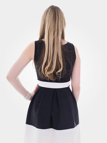 Women Fashion Dress - Black
