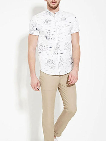 Palm Print Shirt