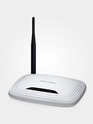 Wi-Fi Router White