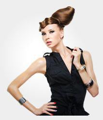 Fashion Dress-Purple